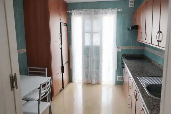 Cocina de Piso de alquiler en Los Realejos con Amueblado, Horno y Lavadora