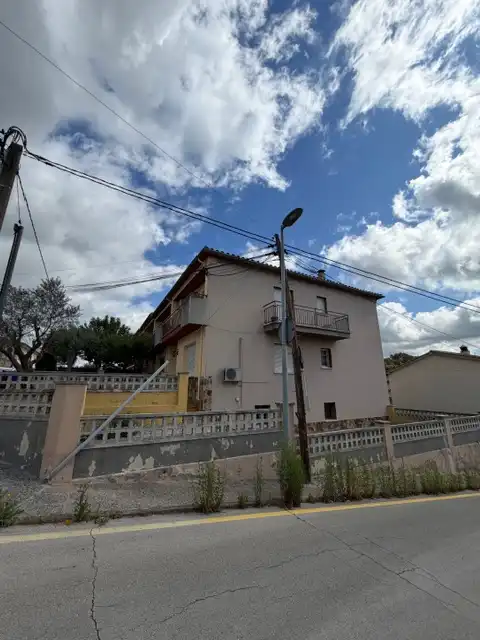 Exterior view of Houses for rent in Sant Julià de Ramis  with Heating, Private garden and Terrace