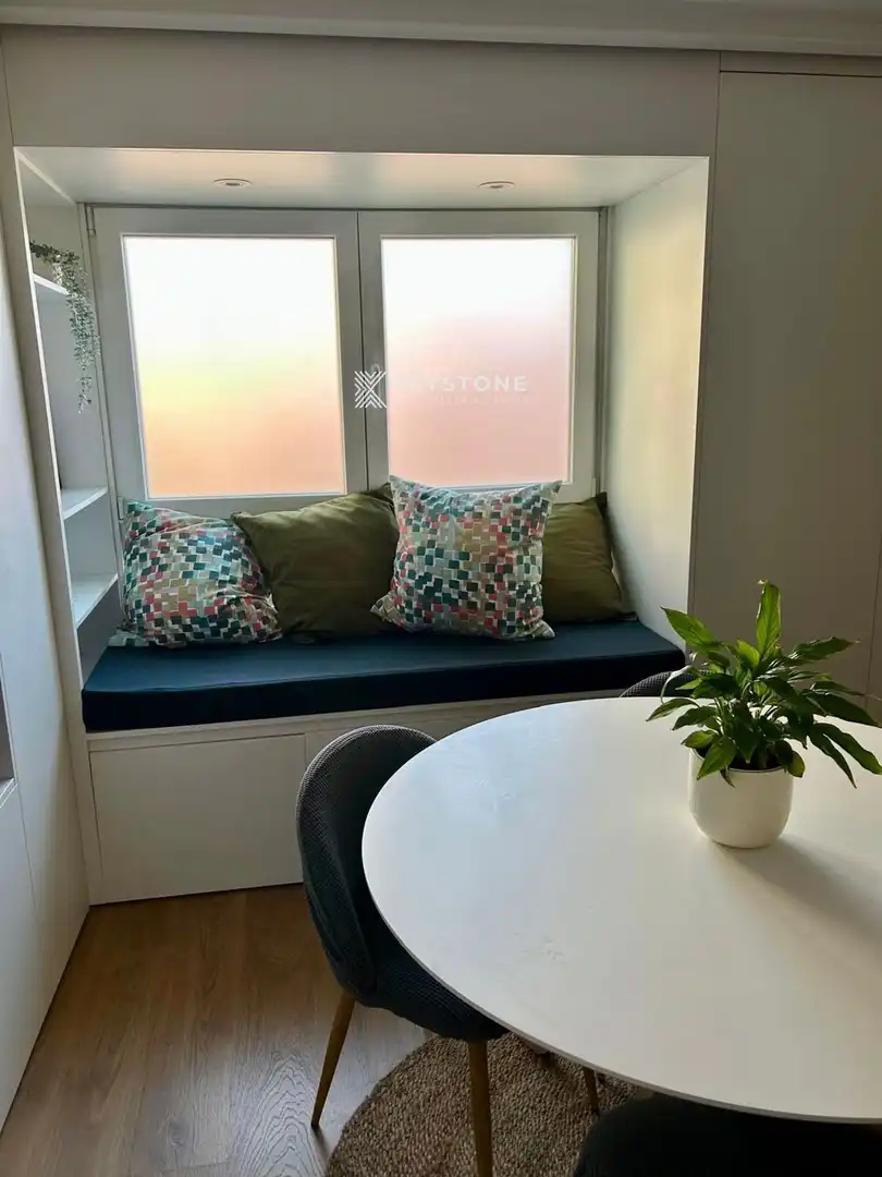 Terrasse von Wohnung zur Miete in Alicante / Alacant mit Klimaanlage, Heizung und Möbliert
