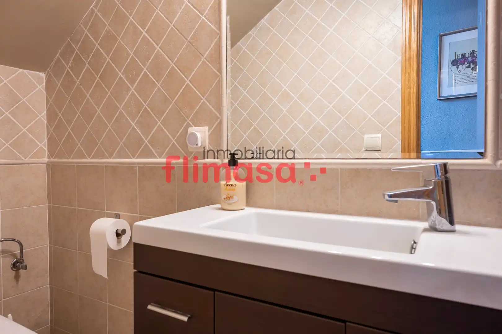 Baño de Casa o chalet en venta en Villaviciosa de Odón con Aire acondicionado, Calefacción y Piscina