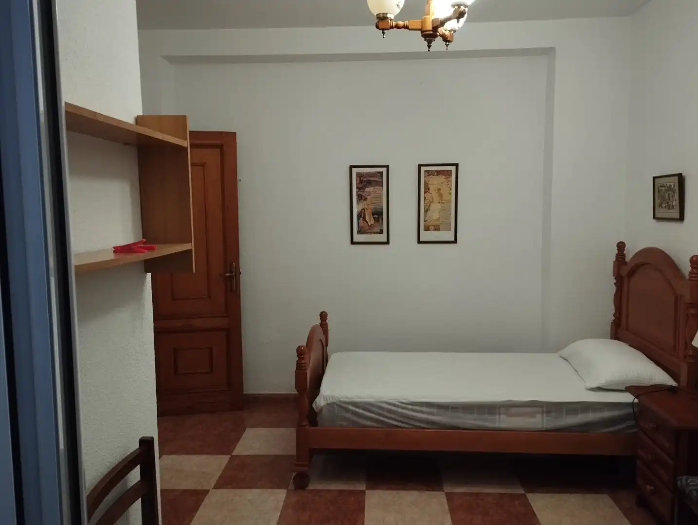 Bedroom of Flat for sale in Cabra  with Storage room, Furnished and TV