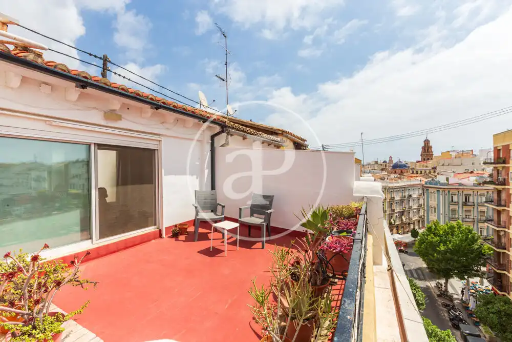 Terraza de Ático en venta en Valencia con Aire acondicionado, Calefacción y Terraza
