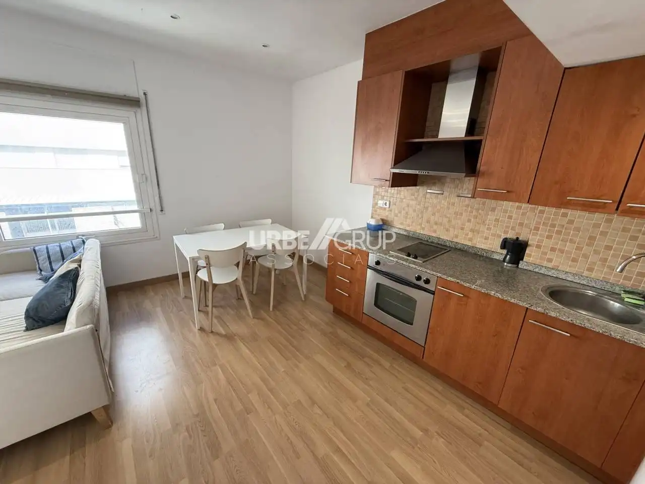 Exterior view of Flat for rent in Terrassa  with Heating