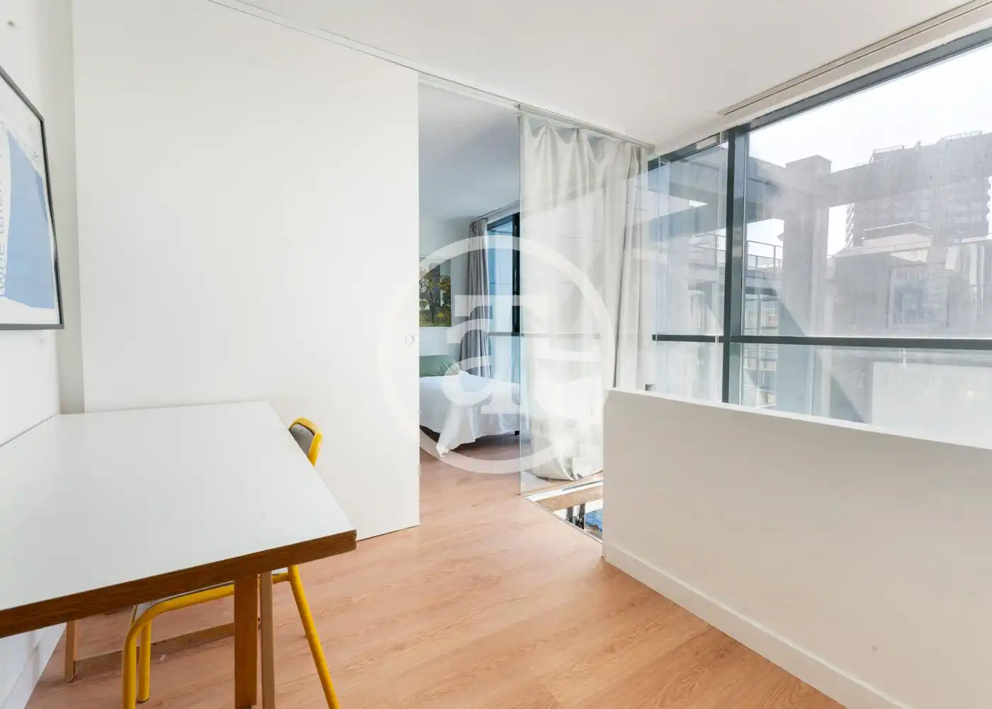 Bedroom of Duplexes for rent in Madrid  with Air Conditioner, Heating and Furnished