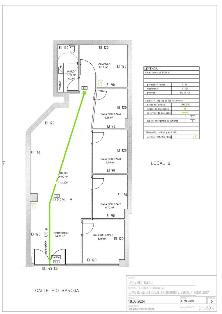 Commercial properties for rent in Marbella  with Air Conditioner and Furnished