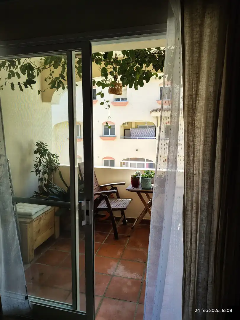 Terrassa de Apartament en venda en Estepona amb Aire condicionat, Terrassa i Piscina