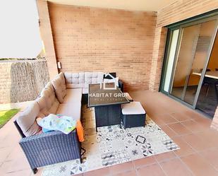 Terrace of Single-family semi-detached for sale in Sils  with Air Conditioner, Heating and Private garden
