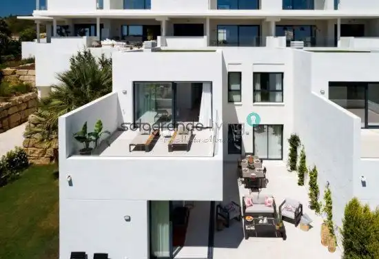 Villa mit Pool zum Verkauf in Casares Golf - Casares del Sol, imagen 16