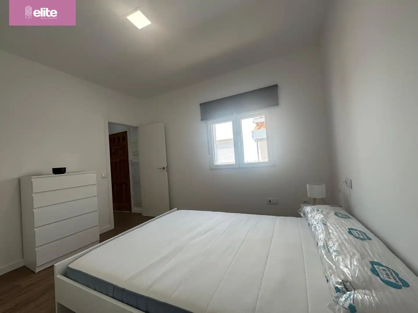 Schlafzimmer von Wohnung zur Miete in Jerez de la Frontera mit Klimaanlage