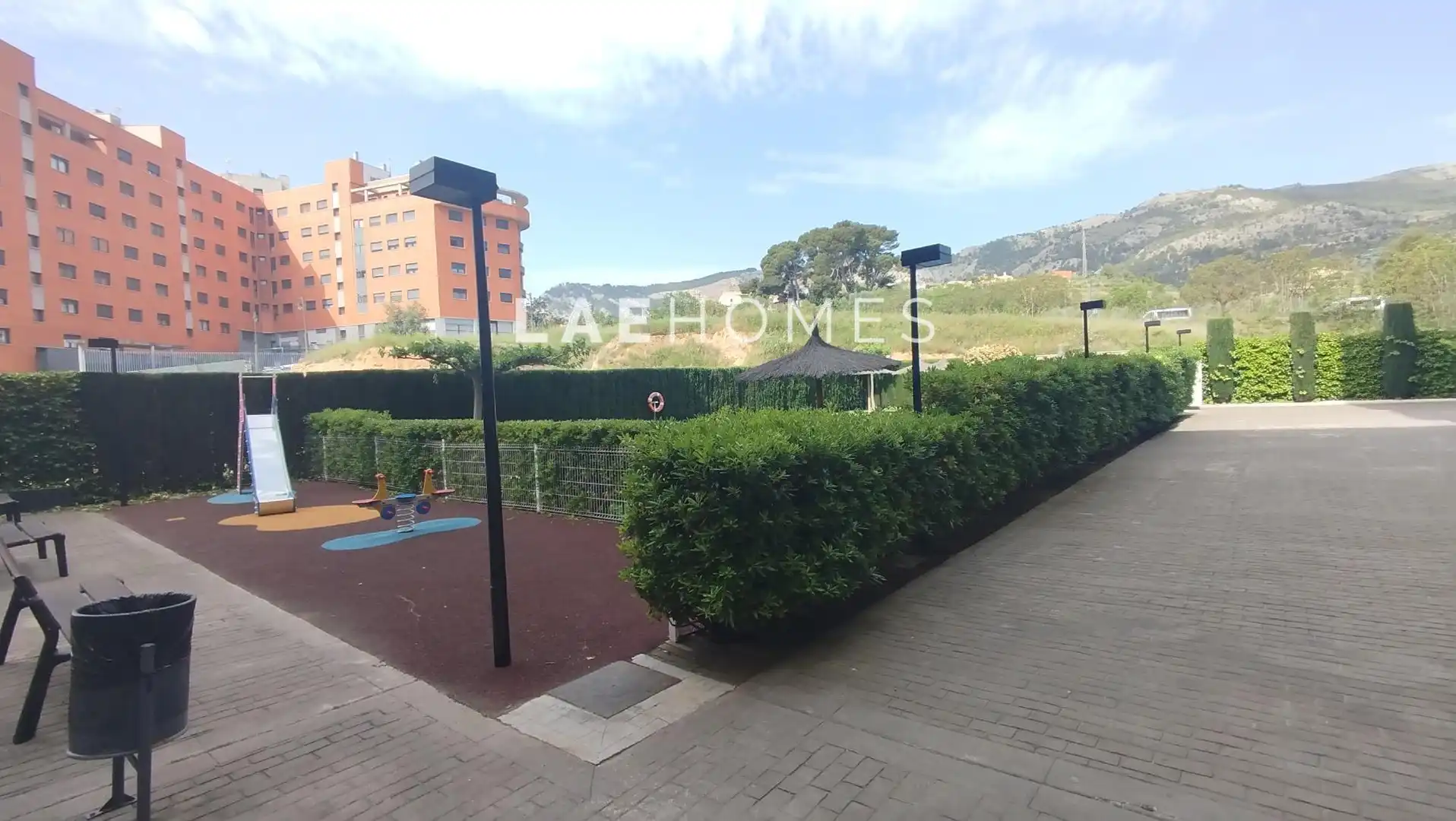 Parking of Apartments for sale in Alcoy / Alcoi  with Air Conditioner, Heating and Terrace