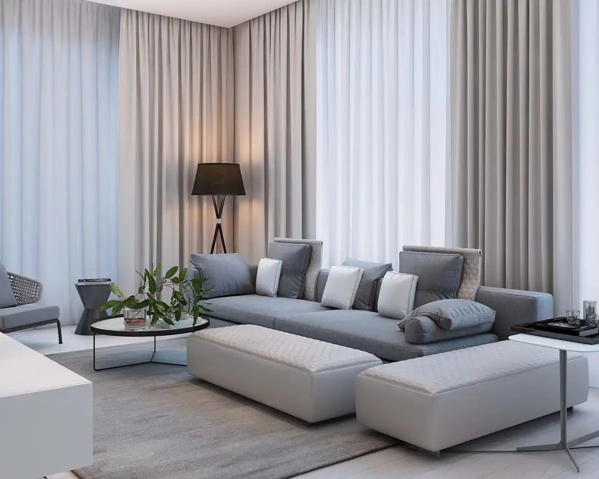 Sala d'estar de Pis de lloguer en Marbella Centro