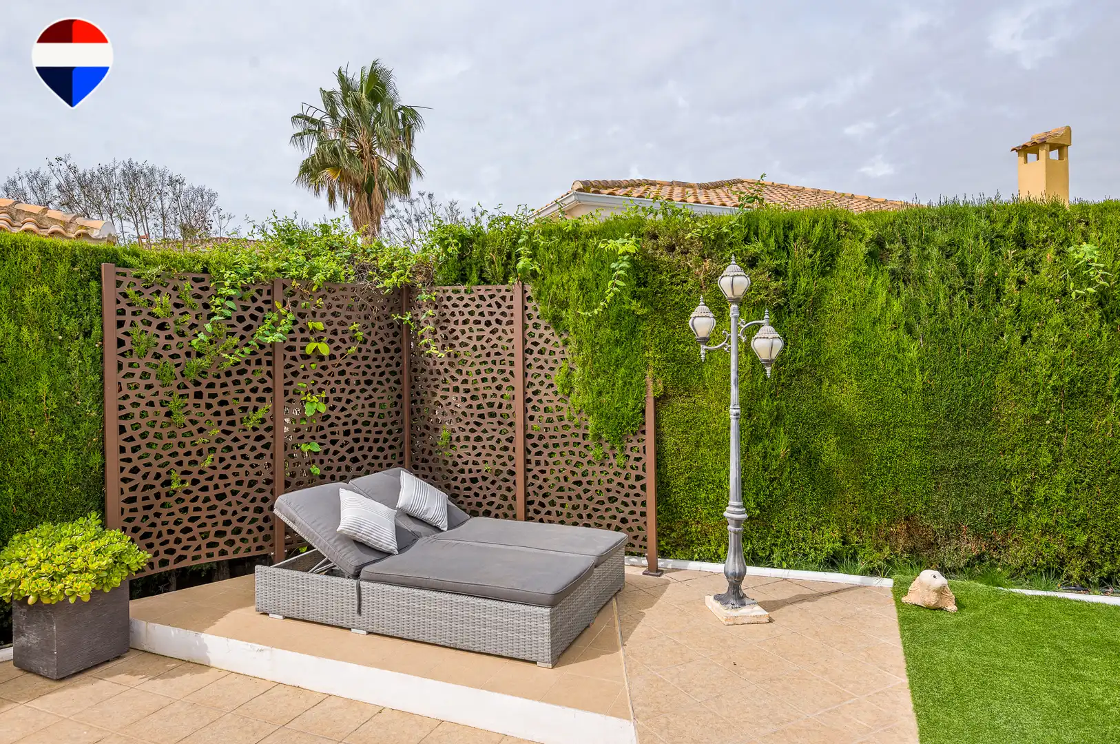 Terraza de Casa o chalet en venta en Mutxamel con Aire acondicionado, Terraza y Piscina