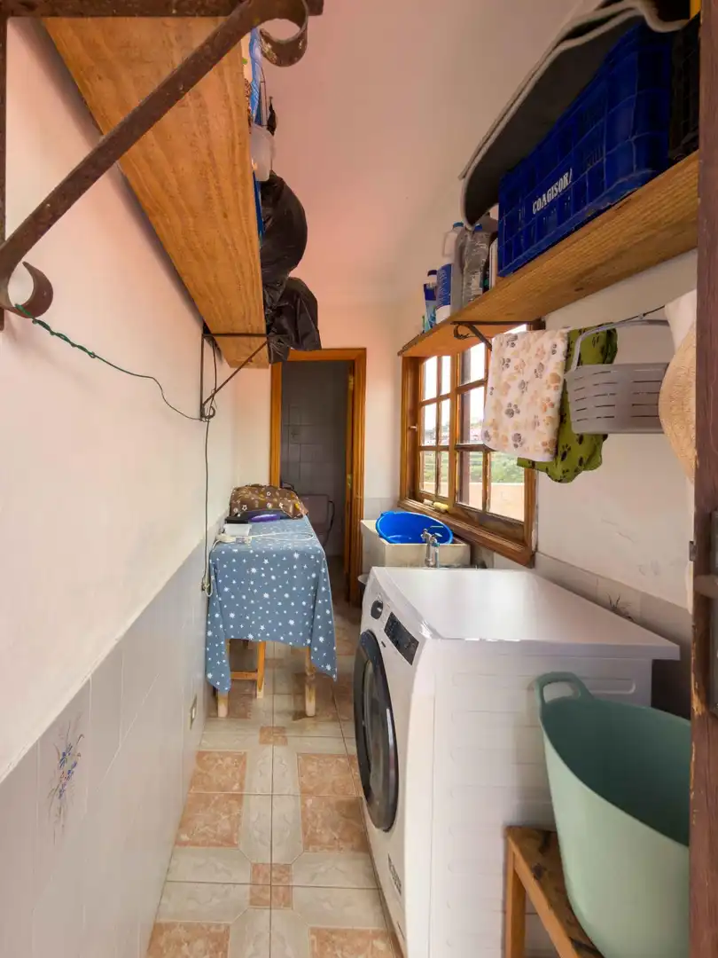 Kitchen of Houses for sale in Icod de los Vinos  with Private garden, Terrace and Balcony