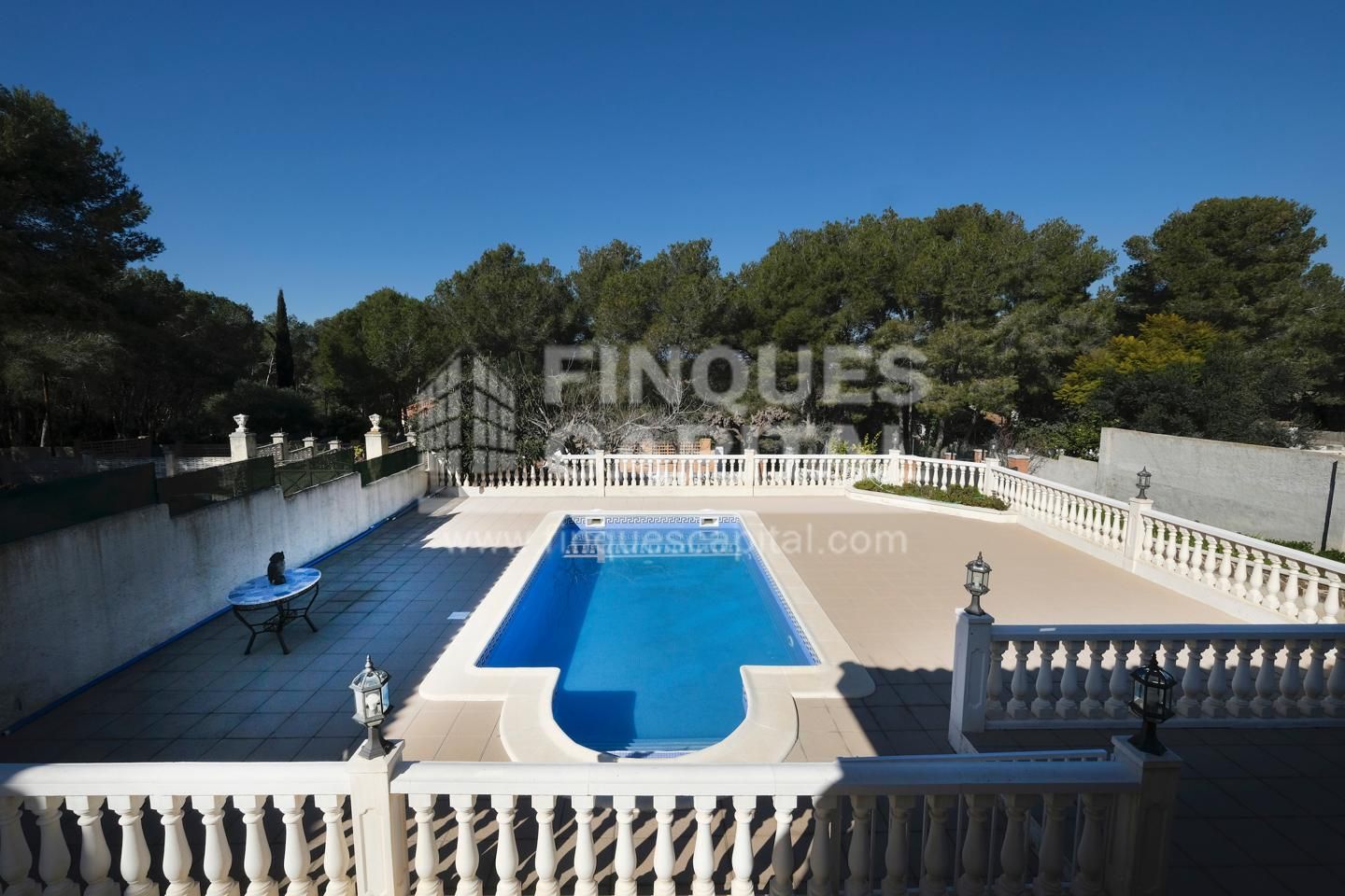 Piscina de Casa o xalet en venda en El Catllar  amb Aire condicionat, Calefacció i Jardí privat