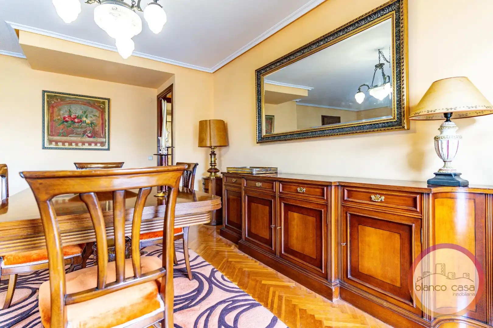 Dining room of Flat for sale in Carballo  with Heating and Alarm