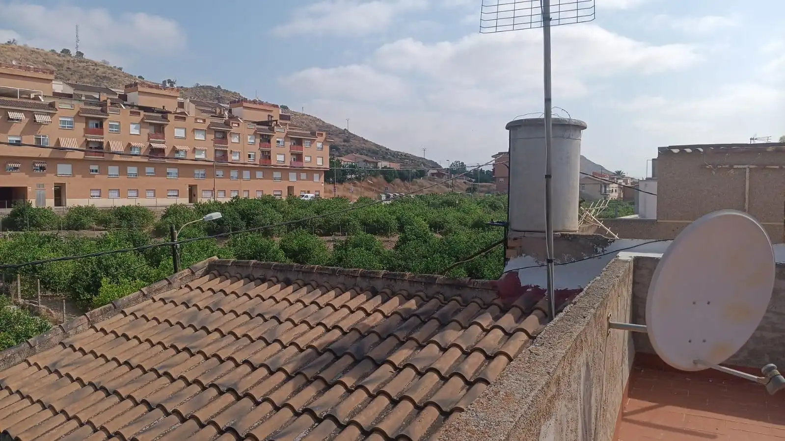 Terrassa de Casa o xalet en venda en Pedanías Norte