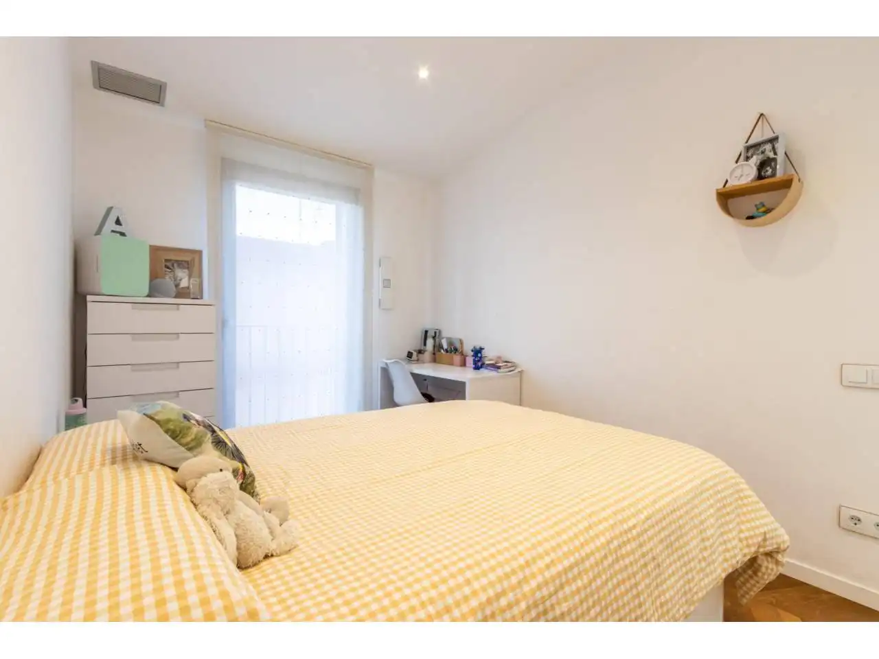 Bedroom of Detached homes for sale in Sant Llorenç Savall  with Air Conditioner