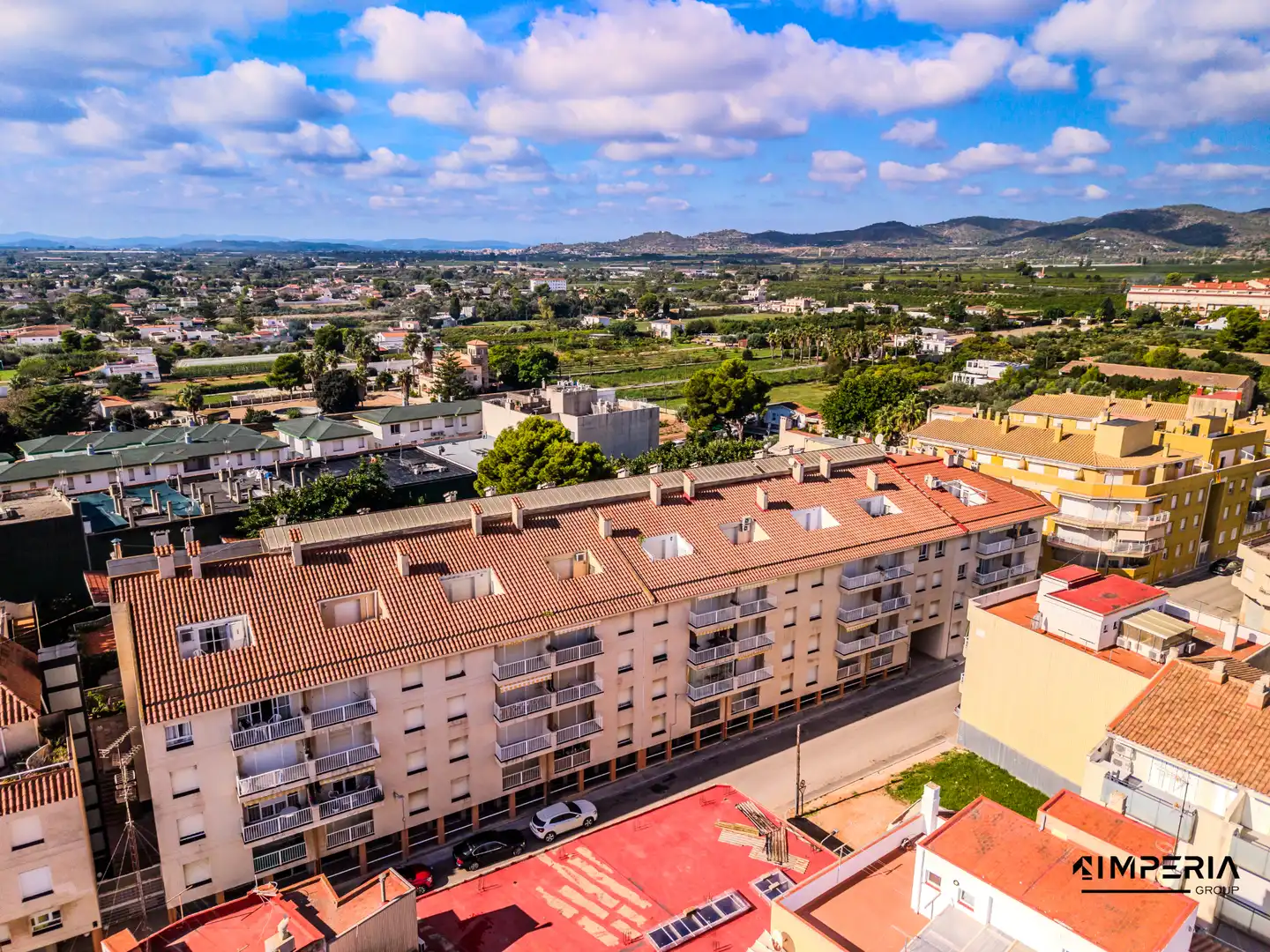 Vista exterior de Piso en venta en Alcanar con Aire acondicionado, Calefacción y Terraza