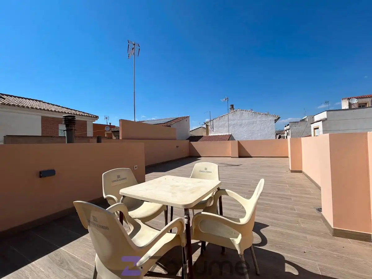 Terraza de Ático de alquiler en Granada con Aire acondicionado, Calefacción y Terraza