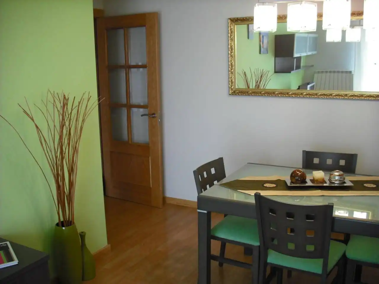 Comedor de Piso en venta en Alcarràs con Calefacción, Parquet y Amueblado