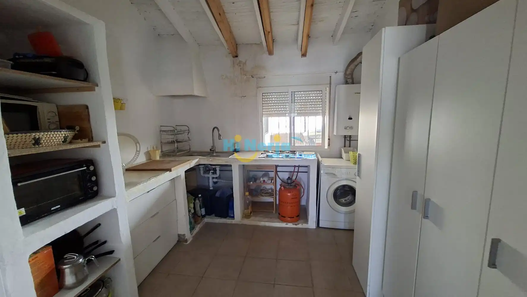 Cuina de Casa o xalet en venda en Vélez-Málaga amb Terrassa, Traster i Moblat
