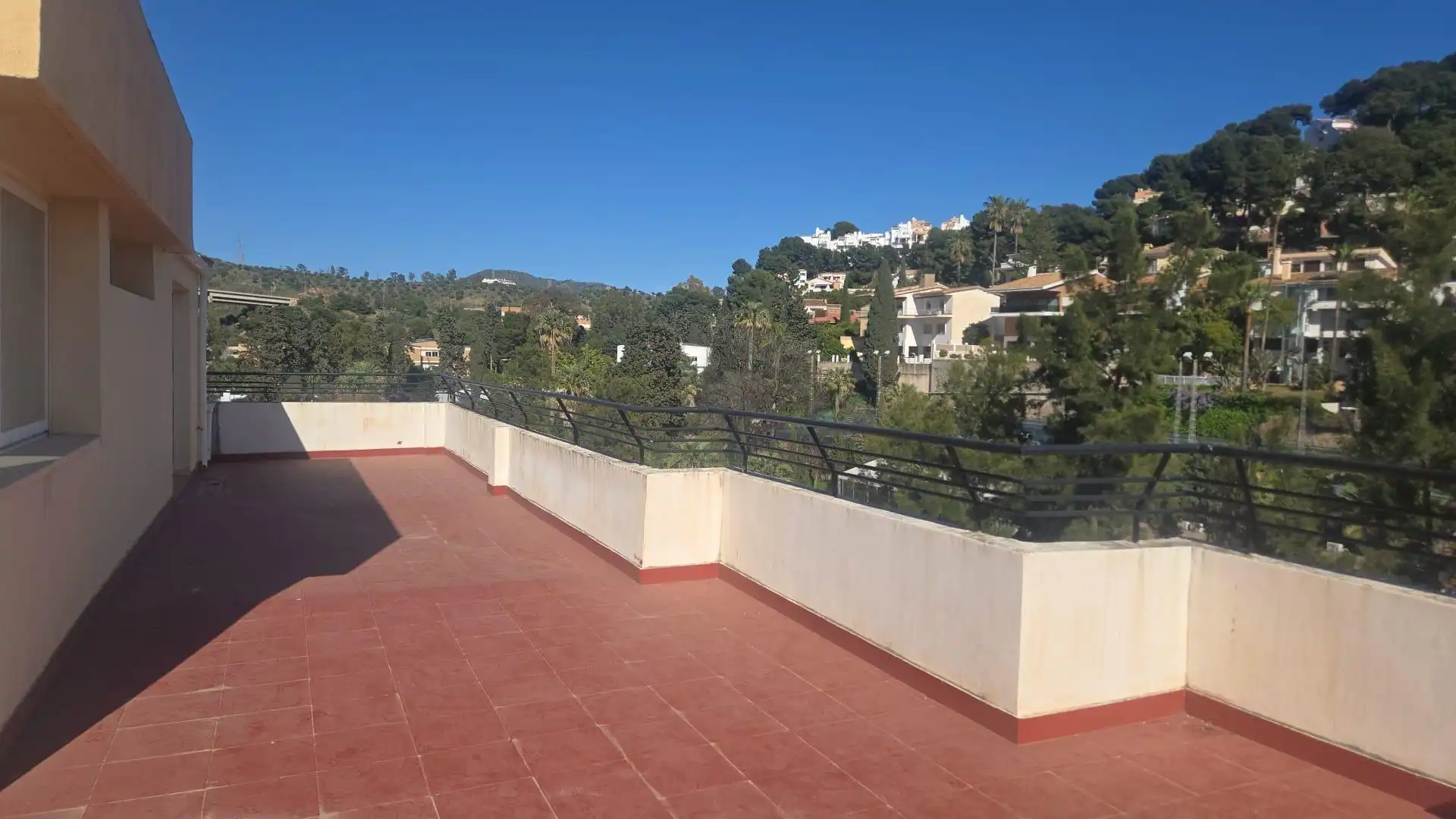 Terrace of Flat for sale in Málaga  with Heating, Terrace and Storage room