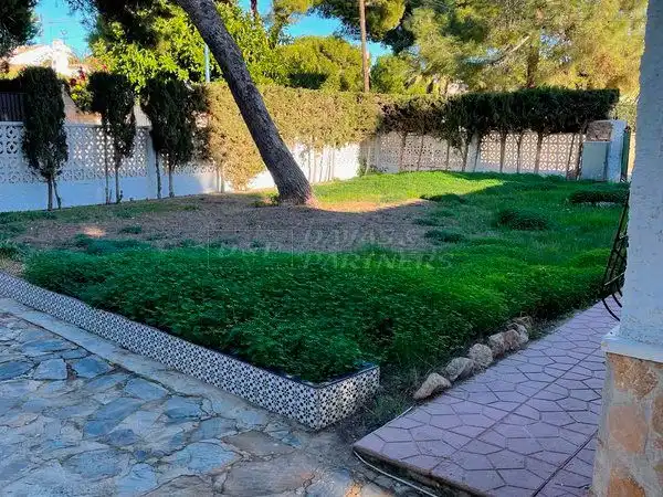 Jardín de Casa o chalet en venta en Pilar de la Horadada con Aire acondicionado, Jardín privado y Terraza