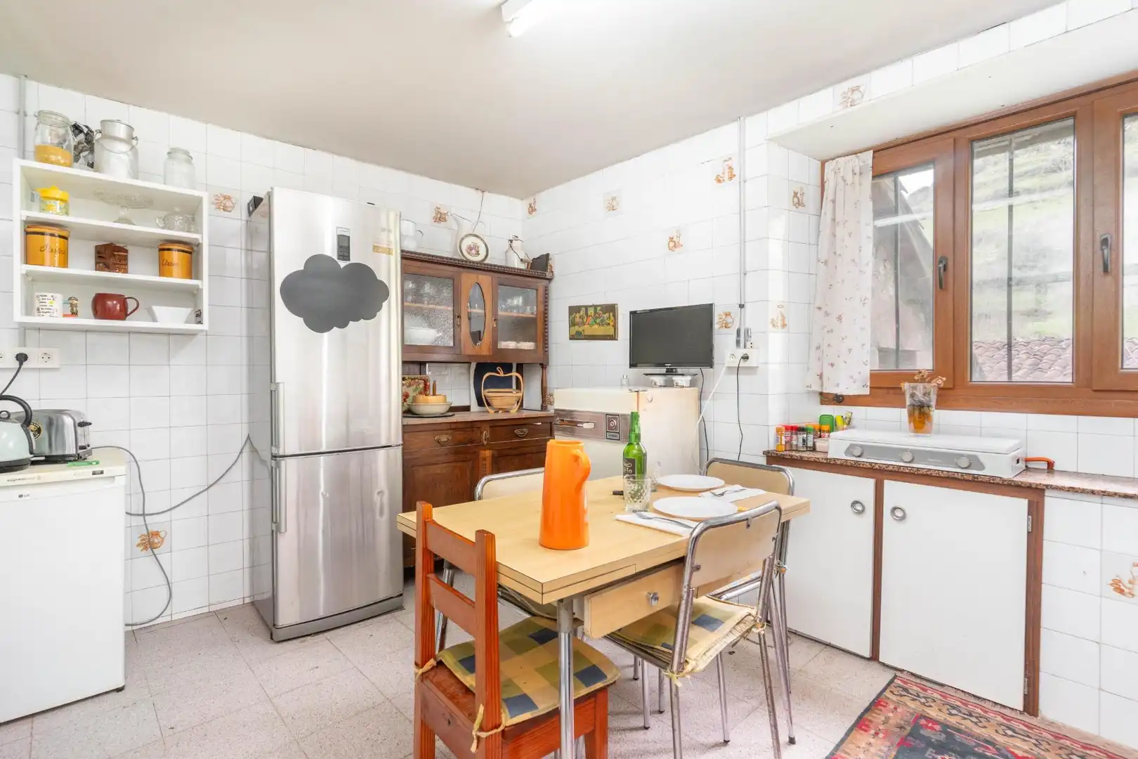 Cocina de Casa o chalet en venta en Somiedo con Calefacción y Jardín privado