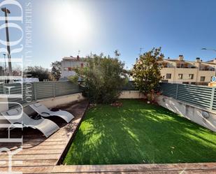 Terrassa de Planta baixa de lloguer en Sant Andreu de Llavaneres amb Aire condicionat, Calefacció i Jardí privat