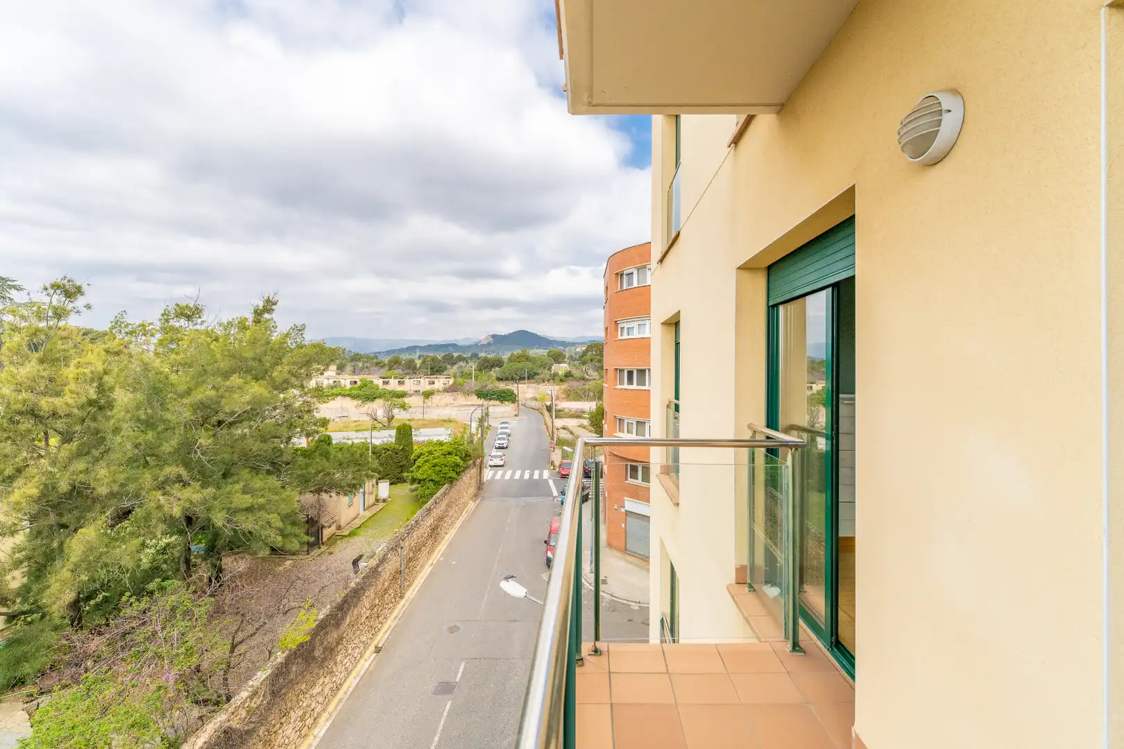 Vista exterior de Piso en venta en Reus con Aire acondicionado, Calefacción y Parquet