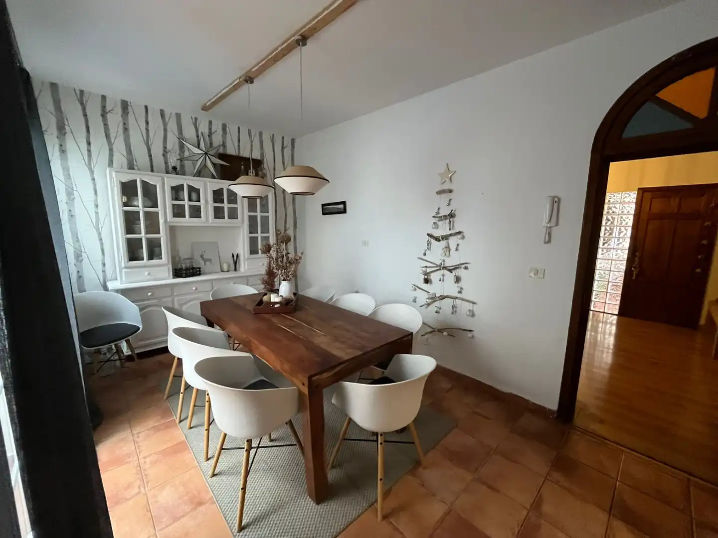 Comedor de Casa o chalet en venta en Los Realejos con Terraza y Horno