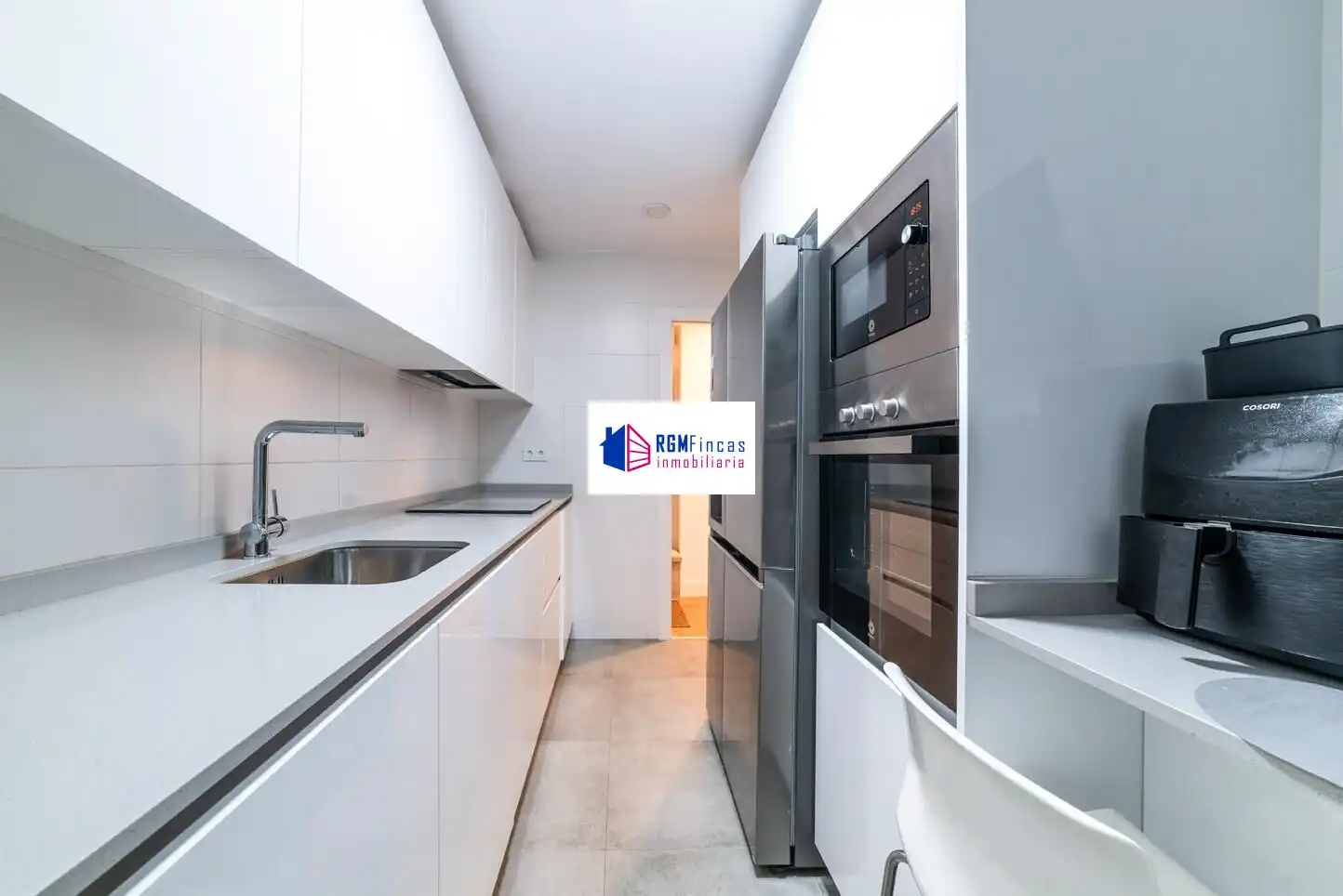 Cocina de Piso en venta en Sevilla con Aire acondicionado, Calefacción y Jardín privado