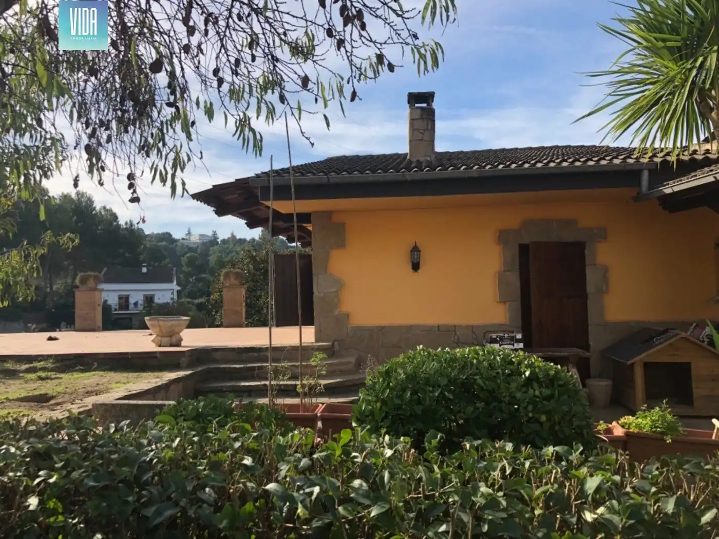 Exterior view of Houses for sale in Calders  with Air Conditioner, Heating and Private garden