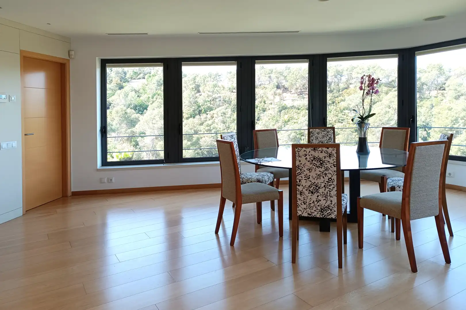 Esszimmer von Haus oder Chalet zum Verkauf in Sant Cugat del Vallès mit Klimaanlage, Heizung und Privatgarten