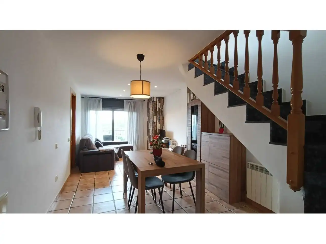 Sala de estar de Dúplex en venta en Berga con Calefacción, Trastero y Balcón