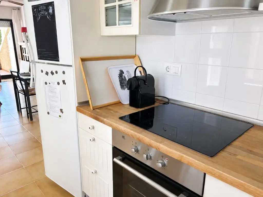 Küche von Maisonette zum Verkauf in La Manga del Mar Menor mit Klimaanlage