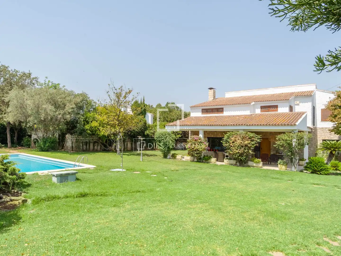 Jardín de Casa o chalet en venta en Godella con Aire acondicionado, Jardín privado y Terraza