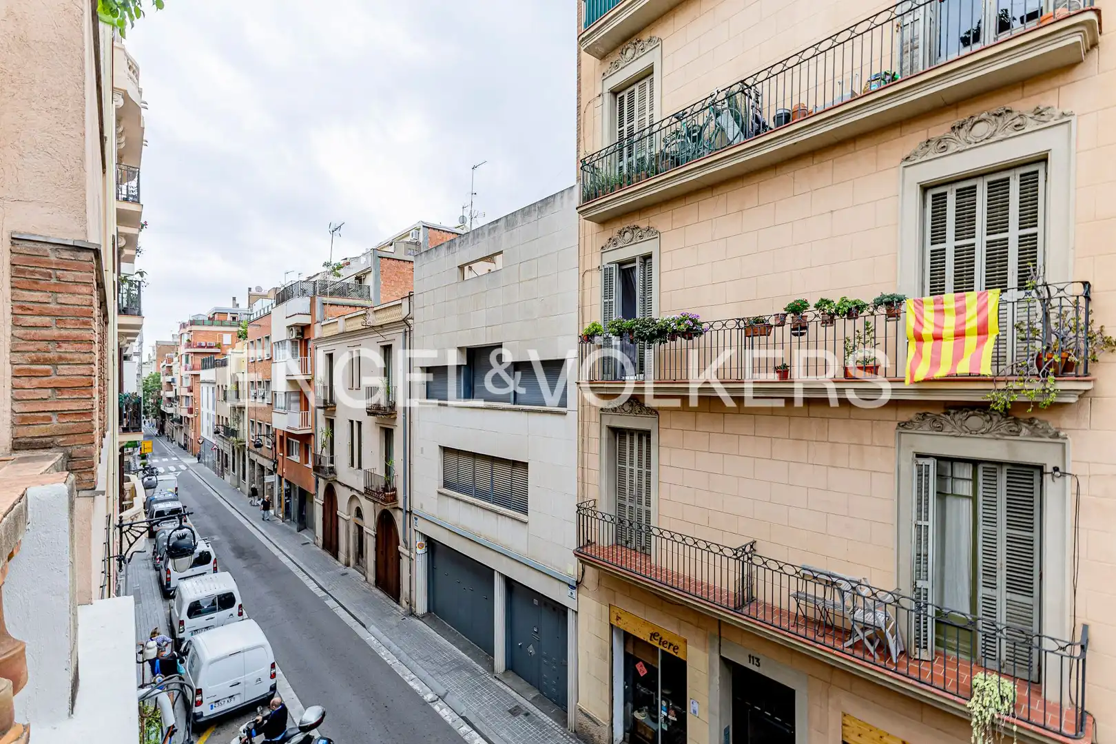 Exterior view of Flat for sale in Barcelona  with Heating and Balcony