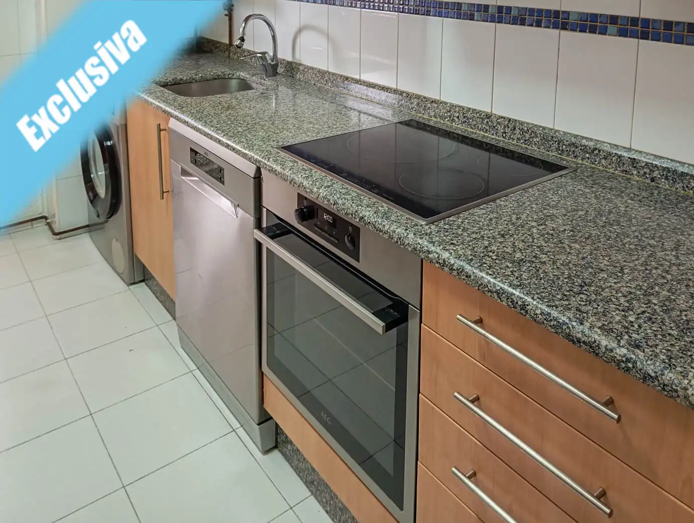 Cuina de Pis en venda en Ampuero amb Calefacció, Parquet i Terrassa