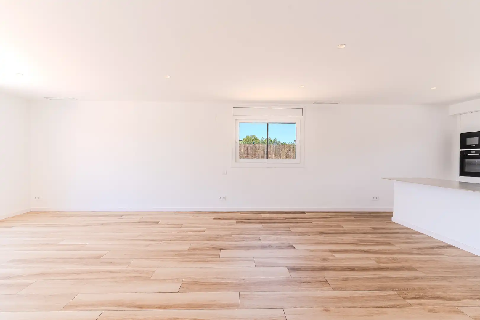Wohnzimmer von Haus oder Chalet zum Verkauf in L'Ametlla de Mar  mit Klimaanlage, Heizung und Privatgarten