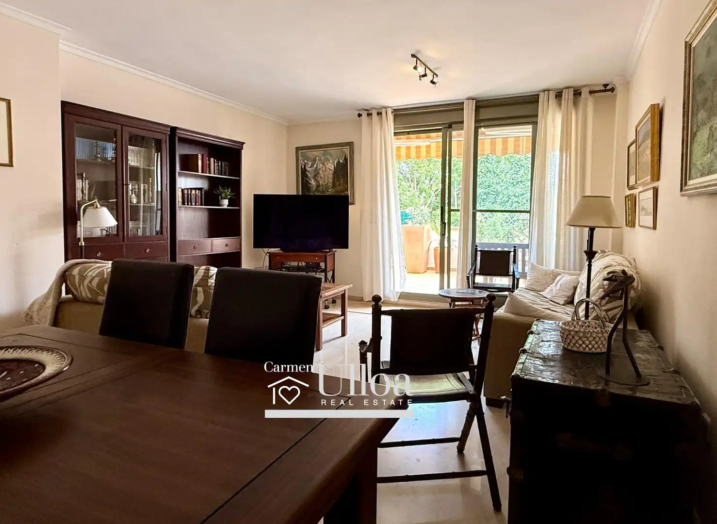 Sala de estar de Piso en venta en Alicante / Alacant con Aire acondicionado, Terraza y Trastero
