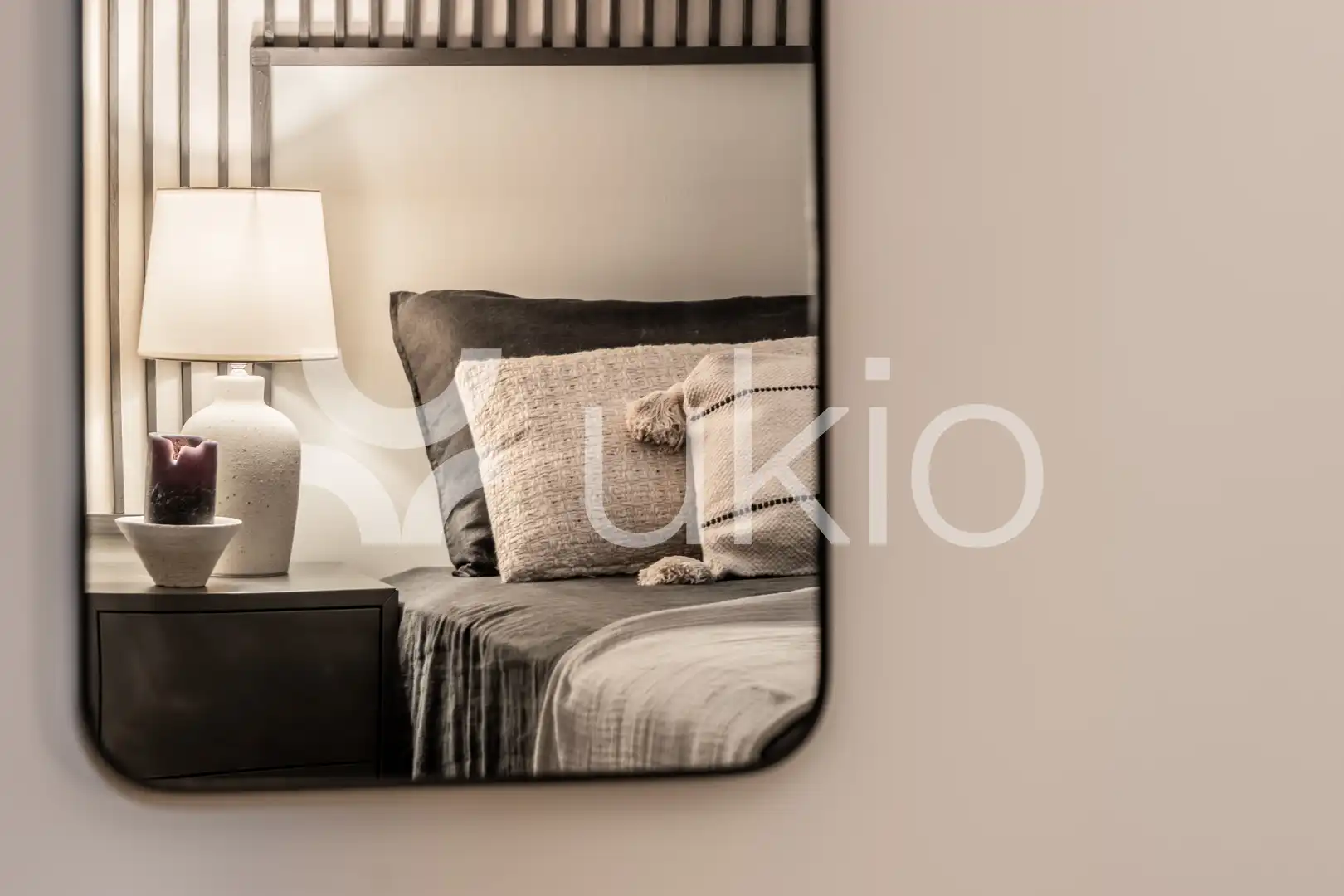 Schlafzimmer von Gebäude zur Miete in Madrid
