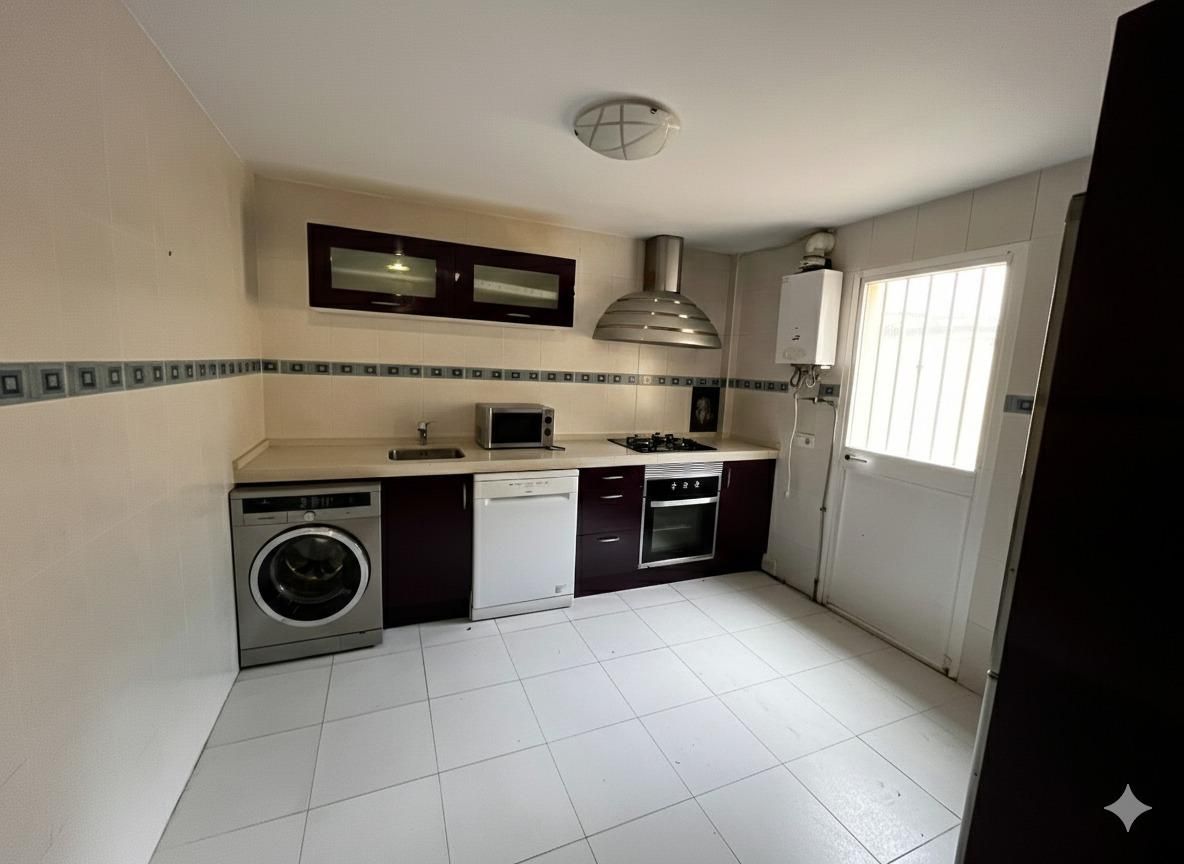 Casa adosada en venda a San García