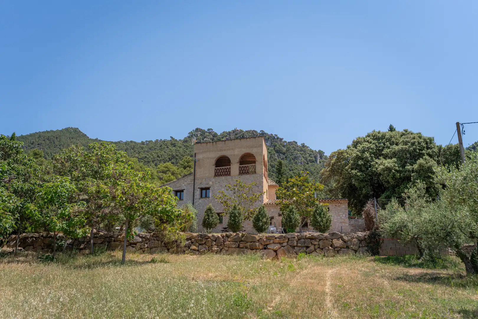 Exterior view of Houses for sale in Montblanc  with Air Conditioner, Heating and Private garden