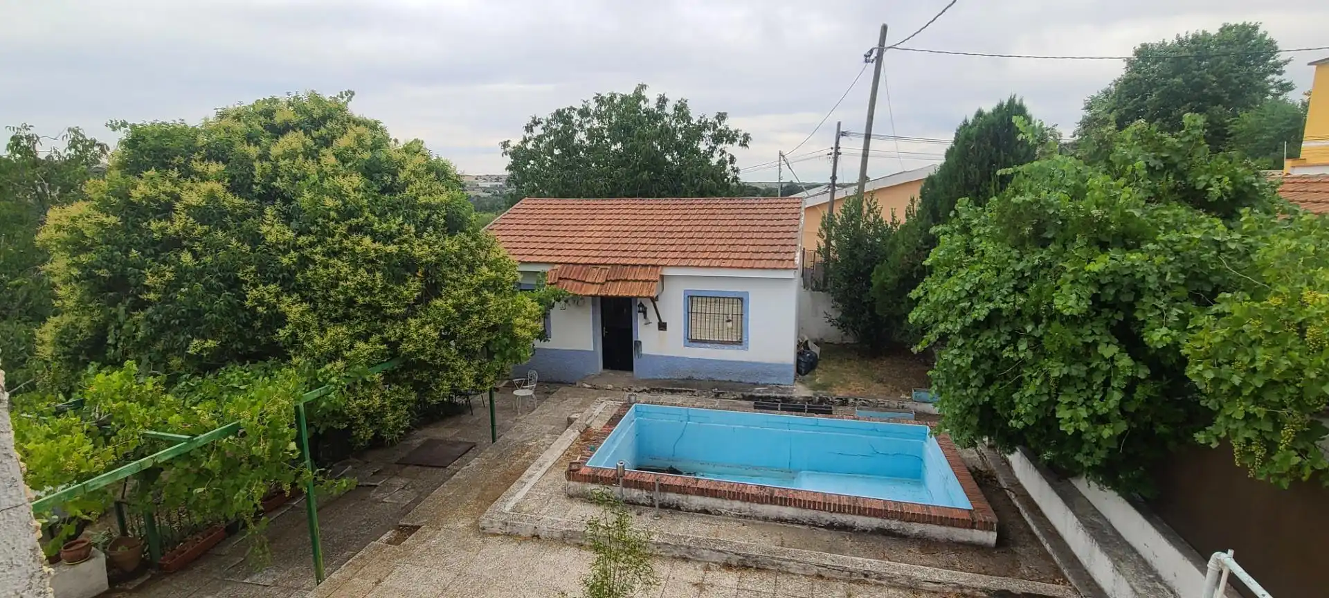 Piscina de Casa o xalet en venda en Villaviciosa de Odón
