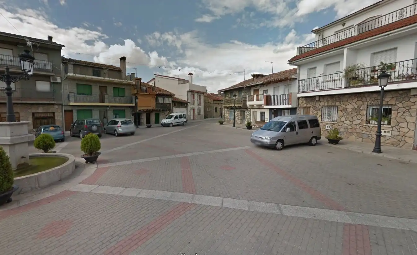 Vista exterior de Finca rústica en venta en Casavieja con Calefacción, Terraza y Trastero