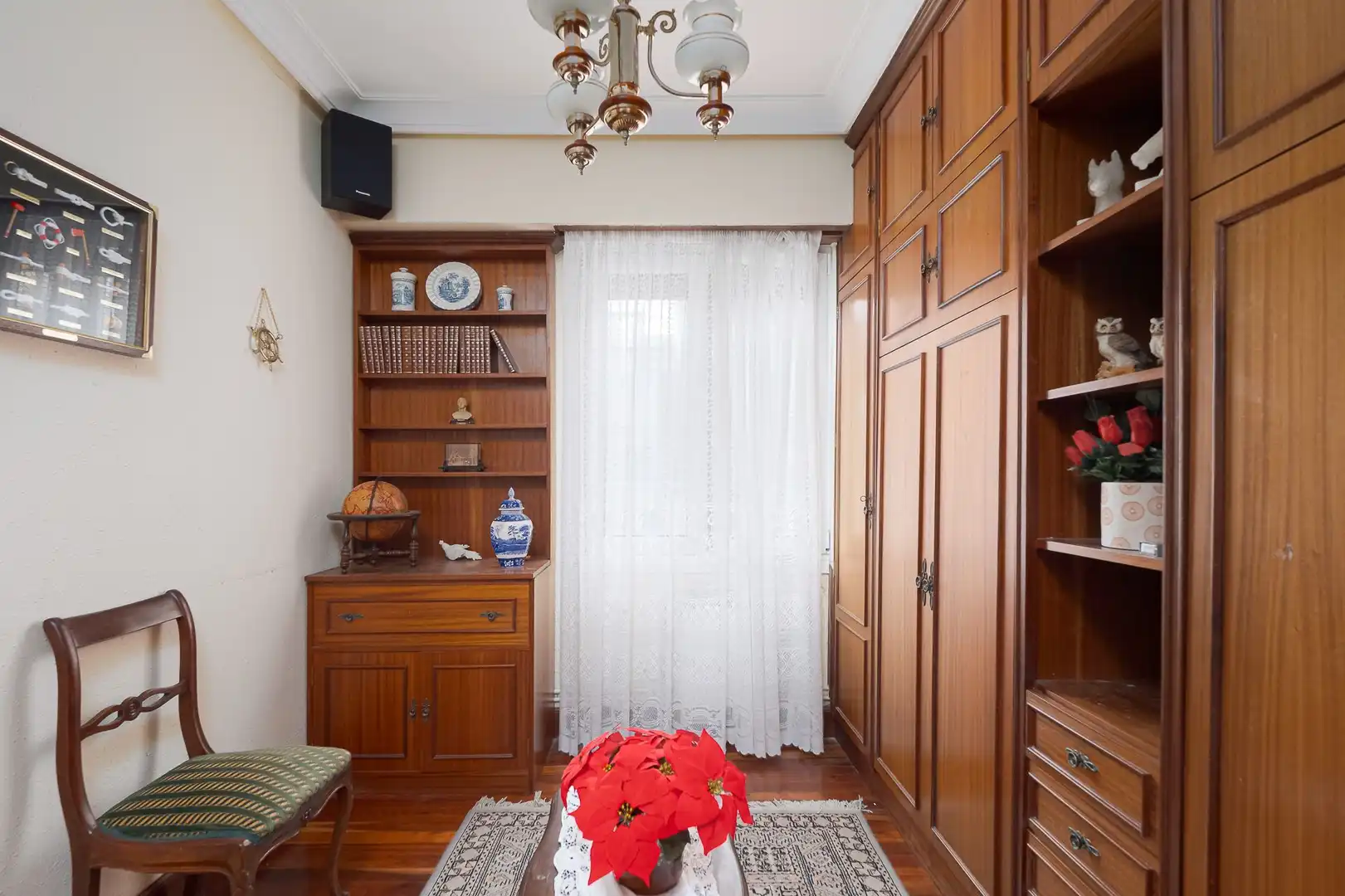 Bedroom of Flat for sale in Donostia - San Sebastián   with Heating and Terrace