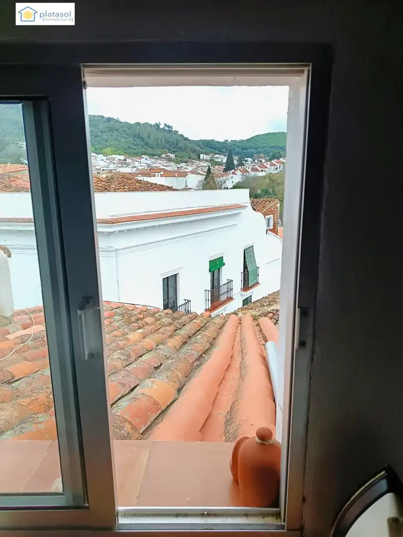 Vista exterior de Casa o chalet en venta en Galaroza con Aire acondicionado, Trastero y Amueblado