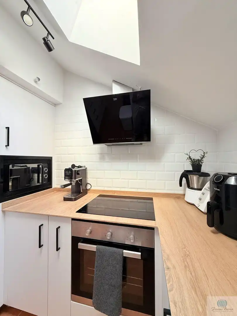 Kitchen of Attic for sale in Fuengirola  with Air Conditioner, Terrace and Community pool