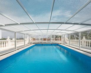 Piscina de Casa o xalet en venda en Alberic amb Aire condicionat, Calefacció i Jardí privat
